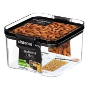 (店+)【HOLA】SISTEMA ULTRA 密封保鮮盒方形460ml