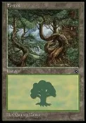 魔法部屋MTG單卡售Portal Second Ag版   (Land)Forest (NM) 英文