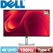 【良興購物網】Dell 32型 Pro 32 Plus 4K USB-C Hub 顯示器 P3225QE