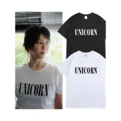 孫燕姿同款UNICORN字母T恤日落以後巡演周邊美式潮流休閒應援上衣