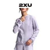 【2XU】女 Aero 透氣排濕 防風防潑水 涼感機能外套(淺紫色)