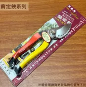 建弟工坊 手造坊 橘黃柄 剪定鋏 8吋 日本白鐵鋼 園藝剪 園藝 花剪 剪刀 樹枝剪 採果 採果鋏剪刀