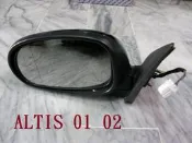 正廠 豐田 TOYOTA ALTIS 01 02 後視鏡 後照鏡 (5P,電折) 其它EXSIOR,AVALON歡迎詢問