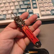 免運🚀武器配件 兵人模型配件 畫江湖不良人七星龍淵劍 龍泉劍模型 1 比 12 機娘武器 收藏級模型配件 動漫周邊模