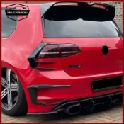 福斯高爾夫7 Golf 7 2012-2015 尾燈風刀 R400後風刀外飾改裝