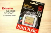 水世界3C SanDisk Extreme CF 64G【120MB/s 800X】記憶卡 公司貨【中壢-水世界】