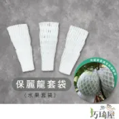 |巧琦屋|瓜果套袋（含專用塑膠袋）芭樂套袋 水果網袋 防蟲網袋 保麗龍套袋 水果套袋