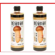 松鮮鮮松茸一品鮮醬油調味580g調味料瓶裝