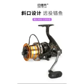 滄瀾漁閣 超值捲線器 漁輪 9000-10000型 釣德來9000-12000型斜口遠投礙魚輪全金屬線杯魚線輪