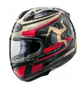 台中皇欣!正日本 ARAI 出品限量頂級全罩安全帽 RX-7X IOM TT 曼島TT 2020 !!
