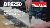 含稅價／DFS250Z／單主機【工具先生】Makita 牧田 充電 無刷 石膏板 輕隔間 起子機 攻牙機