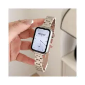 (店+)小米手環9Pro錶帶 小米手環8pro腕帶 精鋼三珠細款金屬小米錶帶 Redmi Watch 6/5/4 錶帶