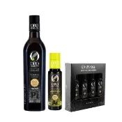 【Oro Bailen 皇嘉】特級冷壓初榨橄欖油 皇家級500ml+100ml 二任選加贈皇嘉4入禮盒(生飲首選/低油酸)