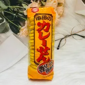 日韓小潼 日本 龜田製果 咖哩米果 咖哩仙貝 好吃香醇咖喱味｜全店$299 全家取貨免運｜滿額折500｜APP下單最高賺19%點數⚡
