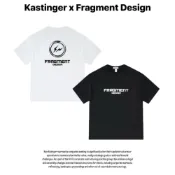 (店+)聯名 Kastinger X Fragment Design 基本款大寫字體 背後輪圈閃電 藤原浩 短袖 短T TEE