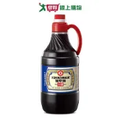 龜甲萬珍釀醬油1.6L【愛買】