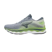 Mizuno 美津濃【授權經銷】＊零碼30＊男款慢跑鞋 WAVE SKY 6 一般型 回彈穩定 J1GC220252 綠
