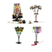 (店+)【Vee】美國Vee逗貓棒（斑鳩／火花／二代火花／麂皮鼠／煙火／孔雀）逗貓棒
