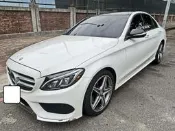★寶馬車權★2015年 賓士 BENZ C300 2.0 AMG 4MATIC 全景天窗 柏林之音 流當車權利車當鋪車