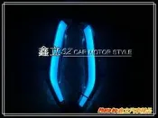 ※ 鑫立汽車精品 ※ 森林人 FORESTER XT 日規 半月款 LED 導光 三色 DRL 日行燈 晝行燈