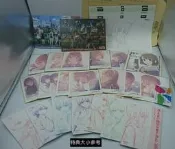 [YK][代購]劇場版 不起眼女主角培育法 Fine 1~8周 入場者特典 色紙 小說 圖卡 複製原畫 英梨梨 加藤惠