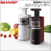 (可議價!)『J-buy』現貨日本~SHARP 夏普~EJ-CP10A 慢磨食物料理機 研磨機 果汁機 慢磨機