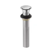 (店+)【KOHLER】美國品牌 彈跳落水頭 按壓落水頭 落水頭 無溢水孔盆用 33151-CP