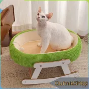 🐱寵物必備🐱 喵仙兒貓窩冰墊搖床貓吊床涼蓆夏季睡覺涼爽可愛專用寵物貓咪用品