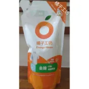永豐餘橘子工坊天然濃縮制菌99.9%去味洗衣精650ml補充包（1單5入合售399元，每人限購1單）