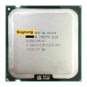 超低價【現貨】Yzx Core 2 Quad Q9650 3.0 GHz 四核四線程 CPU 處理器 12M 95 LG