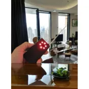 磐石安防科技S-8台灣公司仕女出差外宿必備保固反針孔安裝反偷拍反竊聽器防針孔掃瞄器抓針孔攝影機抓偷拍防防偷拍反偷拍檢測器
