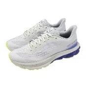 【MIZUNO 美津濃】慢跑鞋 Wave Skyrise 7 男鞋 白 藍 緩震 運動鞋 J1GC2609-02