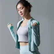 【Ladies 蕾黛絲】Performance Sport U領美背運動內衣 M-EEL(霜灰)