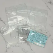 直式 透明識別證套 有夾鏈袋 橫式 識別證套 塑膠套 護理師識別證/易拉扣/伸縮扣/業務/房仲/工作證/名牌/護士/醫療