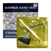 金卡價2622 二手芬蘭航空A340-300 OH-LQD 憤怒的小鳥1/200 769900008947 04