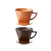 【CAFEC】日本三洋產業CAFEC 有田燒扇形濾杯 3-5杯份(G-102)