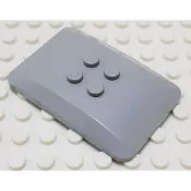 樂高 98281 70590 75103 淺灰色 弧形 弧面 鐵皮 鈑金 配件