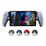 代發】適用PS5 Portal掌機 寶可夢精靈球搖桿帽矽膠搖桿帽主機遊戲 PC 遊戲 手機遊戲 電玩
