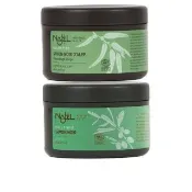 即期品【NAJEL】身體去角質阿勒坡黑皂膏180g任2入(尤加利/純淨橄欖公司貨)