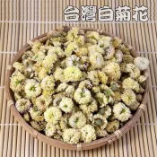 -白菊花/杭白菊/甘菊- 苗栗銅鑼產，清甜菊花香，可跟枸杞一起泡，很棒有幫助，檢驗合格，可安心飲用，電腦3C族必備。