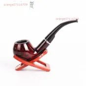聚香員實拍煙斗石楠木彎式煙斗兩用煙斗煙具老式煙斗新手實木煙斗