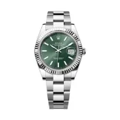 ROLEX 勞力士 126334 綠面 三版帶 Datejust 最新款 41MM