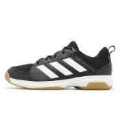 ACS跨運動 adidas 愛迪達 排羽球鞋 Ligra 7 M 男鞋 女鞋 黑 膠底 支撐 皮革 訓練 運動鞋
