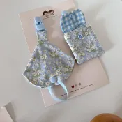 安然。花語呢喃 手工奶嘴鍊+防塵套 平安符袋