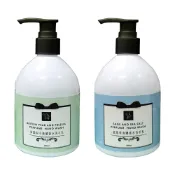 康朵 香水洗手乳－英國梨與小蒼蘭／鼠尾草與海鹽 300ml