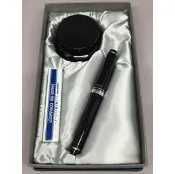 SAILOR 寫樂   Progear Slim平頭銀夾14K台灣紀念鋼筆-筆尖刻有台灣圖案 筆桿標示限量編號