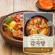 (店+)【CHARA 微百貨】韓國 真韓 馬鈴薯豬骨湯 1kg