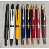 百樂PILOT CAPLESS 18k金尖（亮金、木軸、霧黑等）