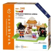 【nanoblock 河田積木】NBH_246 七龍珠 天下第一武鬥大會