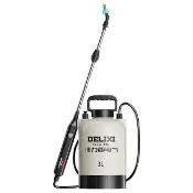 【ZHIPU 芝浦】噴壺 便攜式噴霧器 3L電動噴霧器 家用噴灑壺 高壓打藥機 農藥噴霧機 澆水壺 一鍵啟動L